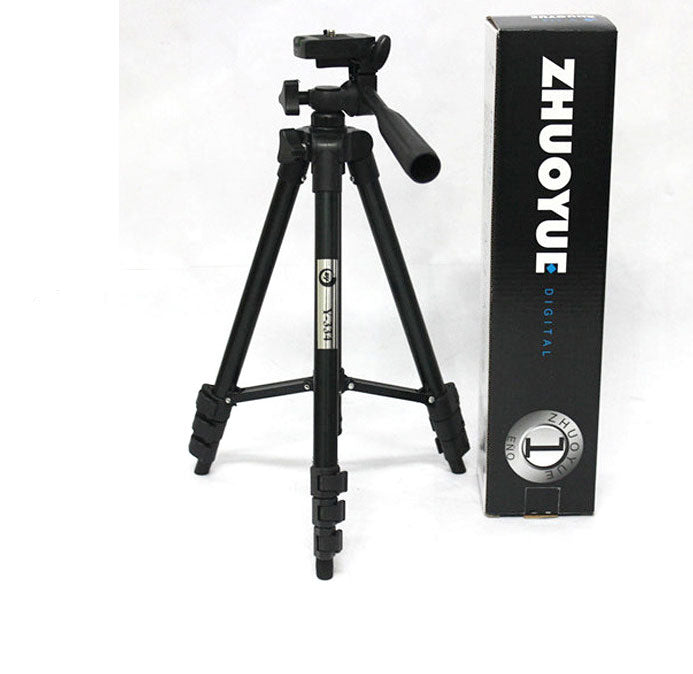 1.2m tripod compatible with iPhone cameras..