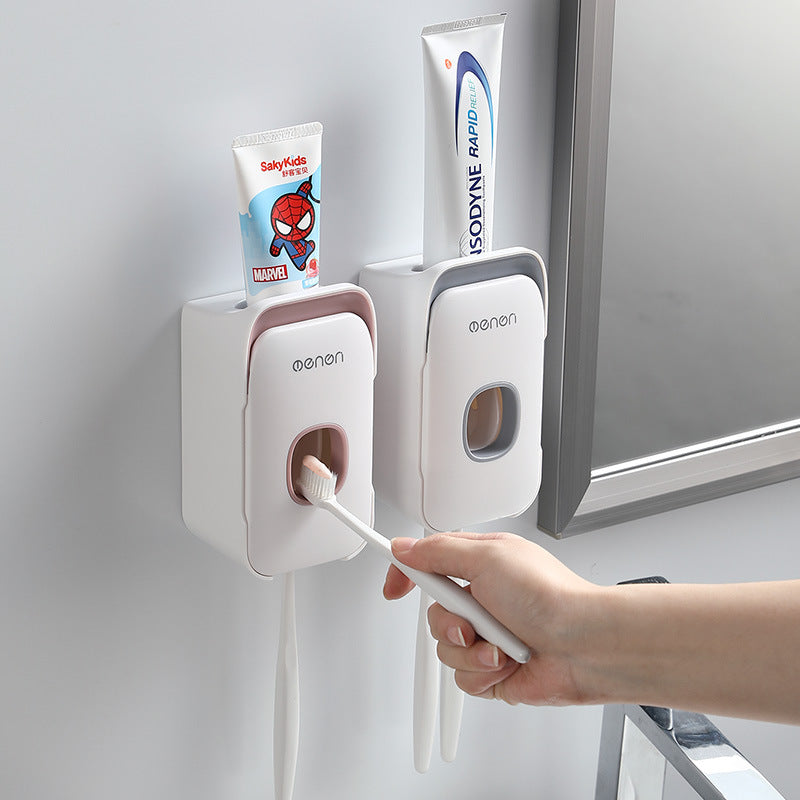 Toothpaste dispenser