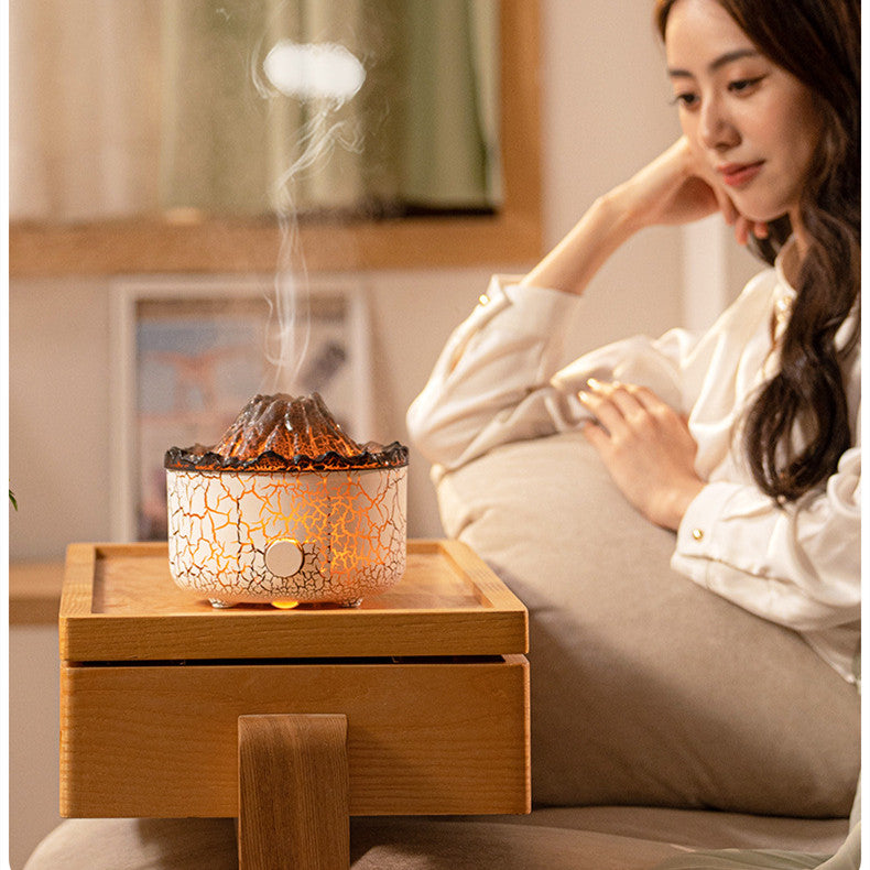 Volcano aromatherapy humidifier