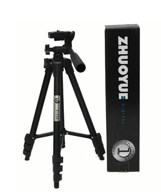 1.2m tripod compatible with iPhone cameras..