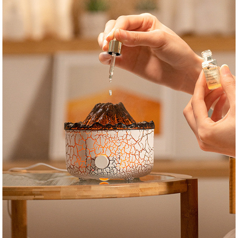 Volcano aromatherapy humidifier