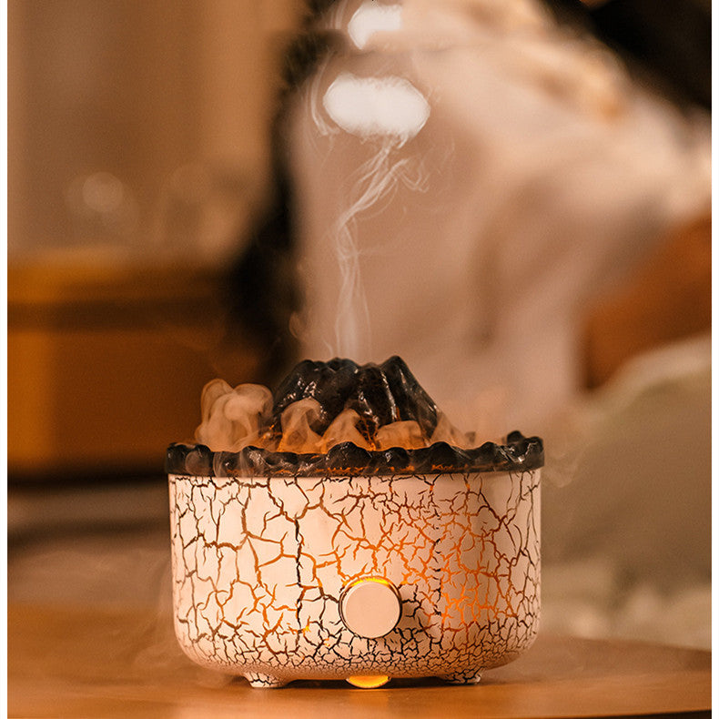 Volcano aromatherapy humidifier