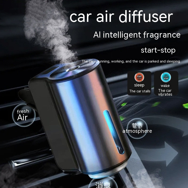 Spray per fragranza auto intelligente